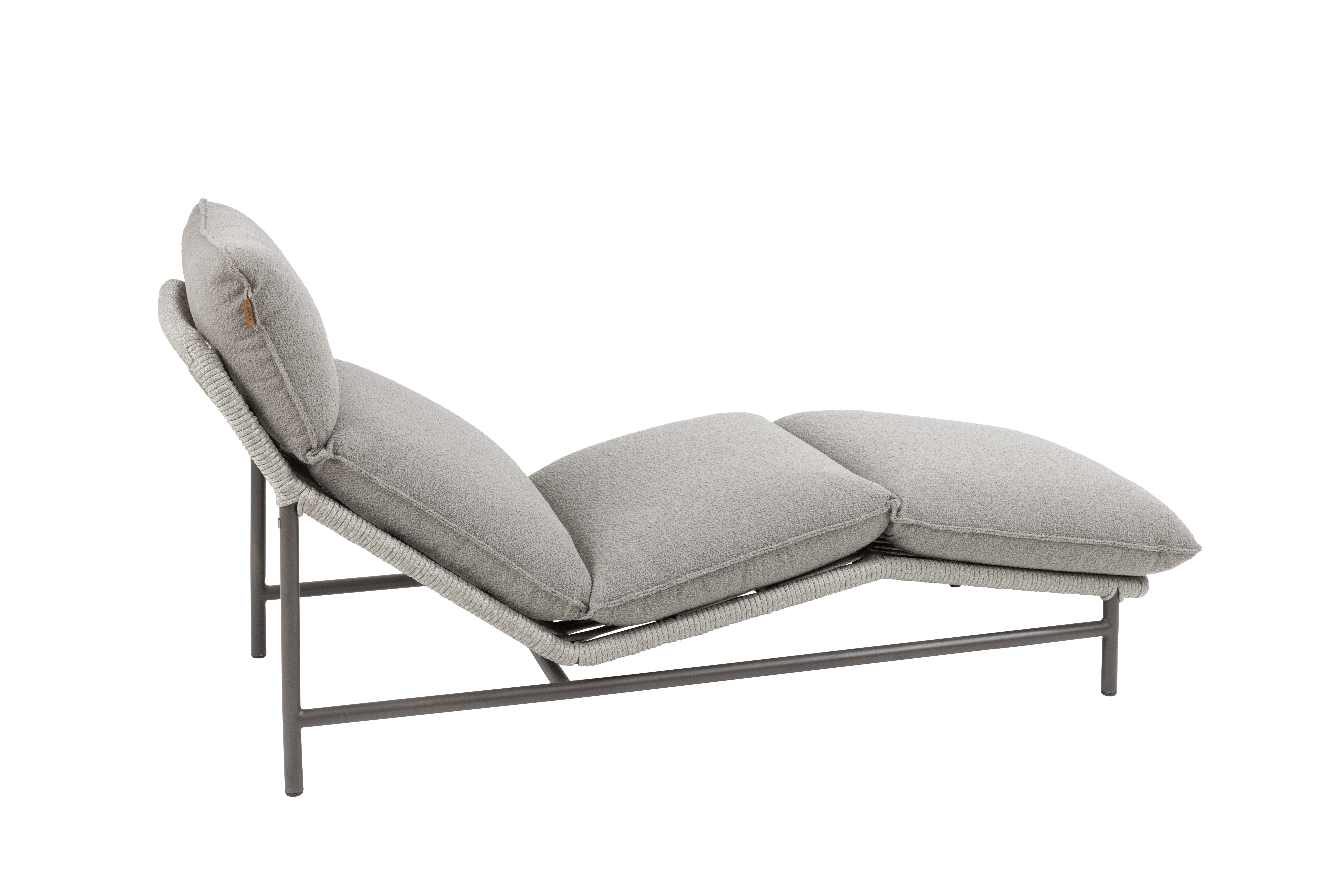 4 Seasons Tahiti Sunbed W/cushion - Terre